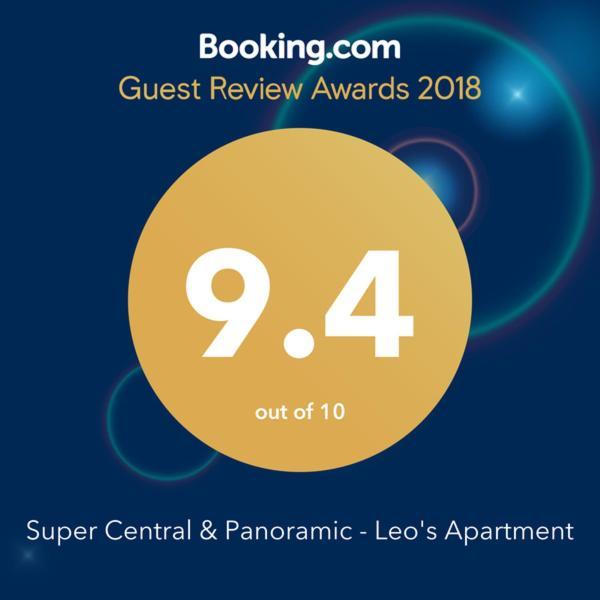 Super Central & Panoramic - Leo'S Apartment Prishtine Bagian luar foto